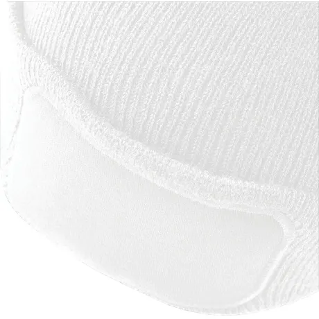 Beechfield - Unisex Plain Winter Beanie Hat / Headwear (Ideal for Printing)