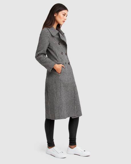 Belle & Bloom Save My Love Wool Coat