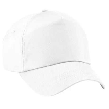 Beechfield - Unisex Plain Original 5 Panel Baseball Cap (Pack of 2)