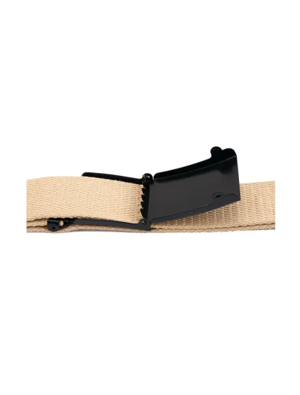 Unique Bargains- Unisex Canvas Slide Buckle Adjustable Waist Belt