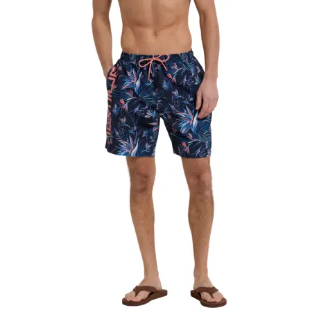 Animal - Mens Deep Dive Leaf Print Boardshorts