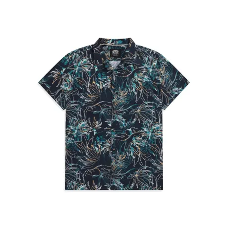 Animal - Mens Will Tropical Leaves Natural Shirt