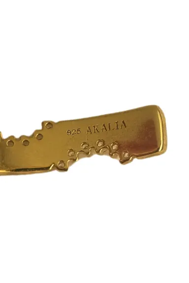 Waterproof 18k Elegant Rose Gold Plated Bracelet