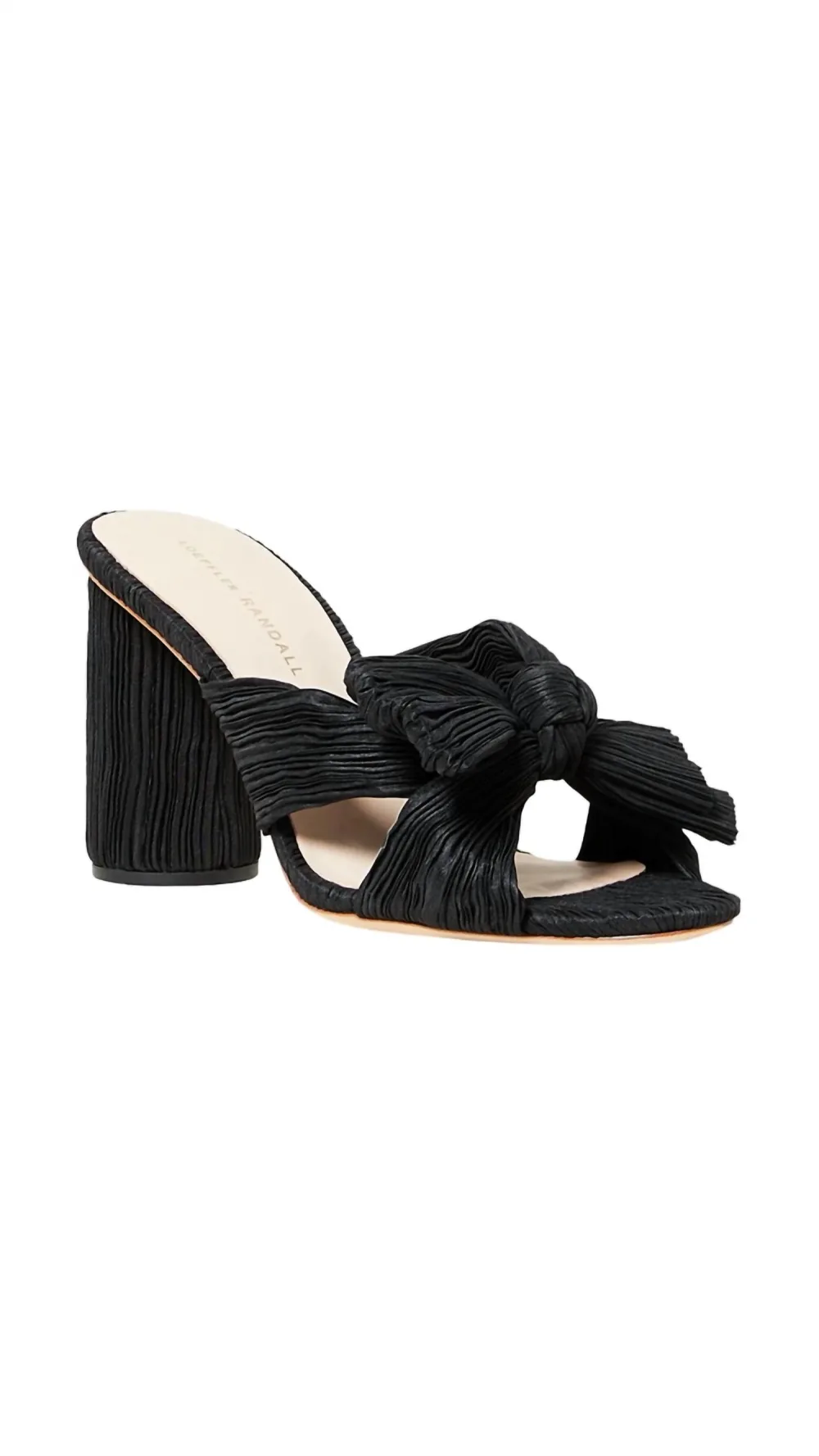 Loeffler Randall - Penny Pleated Bow Heel