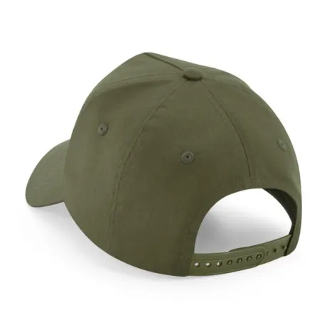 Beechfield - Unisex Adult Removable Patch Baseball Cap