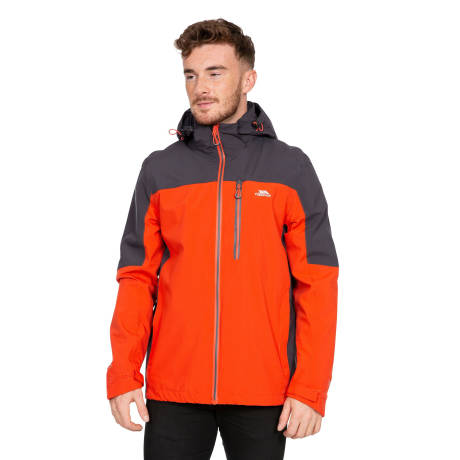 Trespass - Mens Tappin Hooded Waterproof Jacket