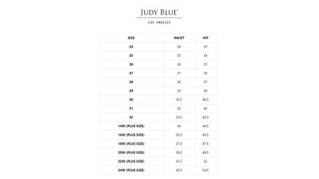 Judy Blue Bermuda