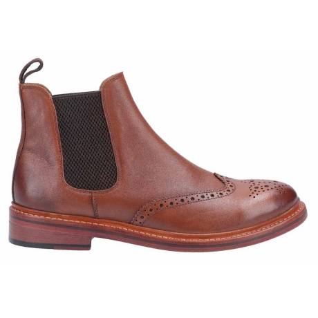 Cotswold - Cotwold Mens Siddington Leather Elasticated Dress Boot