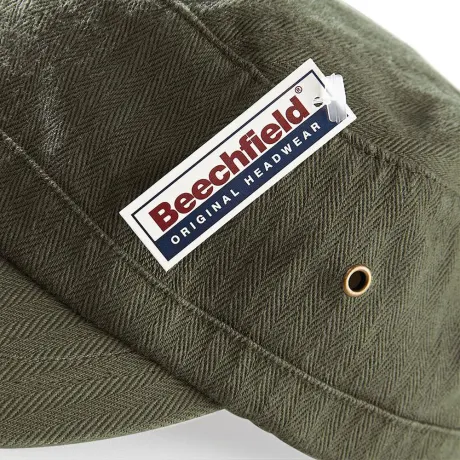 Beechfield - - Casquette style armée 100% coton - Adulte unisexe