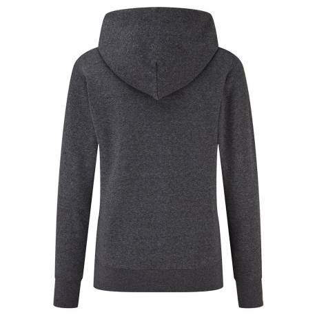 Fruit of the Loom - Classic Lady Fit Hooded Sweatshirt