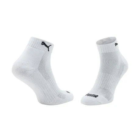 Puma - Unisex Adult Cushioned Ankle Socks (Pack of 3)