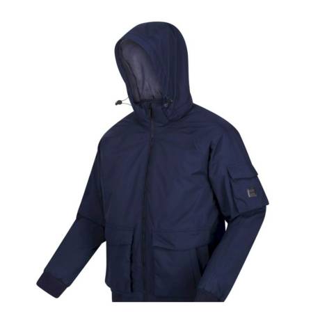 Regatta - Mens Faizan Hooded Waterproof Jacket