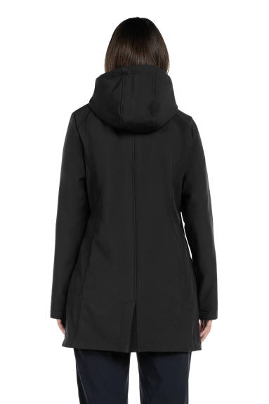 Veste Softshell Active à Capuche