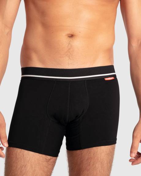 Mosmann Boxer en Bambou pour Homme - Poivre