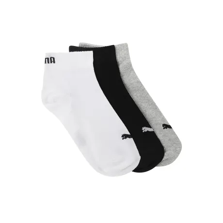 Puma - Womens/Ladies Quarter Ankle Socks (Pack of 3)