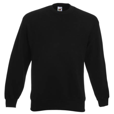 Fruit of the Loom - Mens Classic 80/20 Set-in Sweatshirt