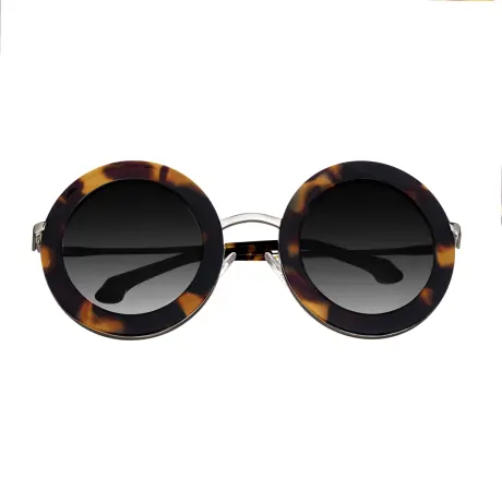 Bertha - Jimi Handmade in Italy Sunglasses - Navy