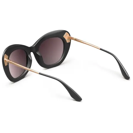 IVI VISION - Faye - Rose Gold / Rose Gradient Lens