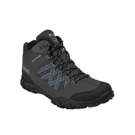 Regatta - Mens Edgepoint Mid Waterproof Hiking Shoes