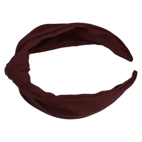 Unique Bargains - Solid Knotted Headband