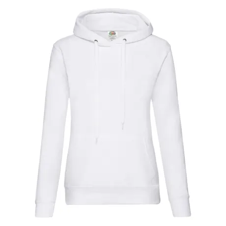 Fruit of the Loom - Womens/Ladies Classic 80/20 Lady Fit Hoodie