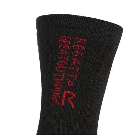 Regatta - Unisex Adult Wool Hiking Boot Socks (Pack of 2)