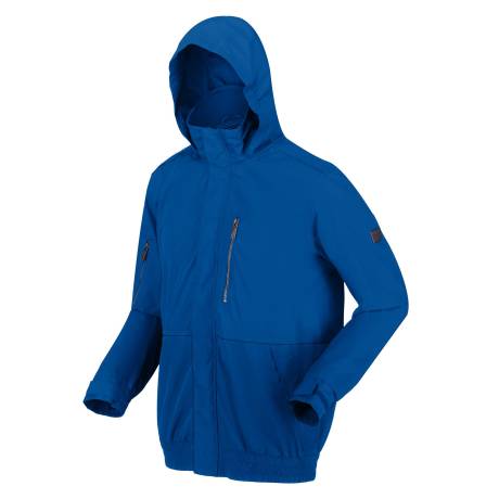 Regatta - Mens Feelding Linear Waterproof Bomber Jacket