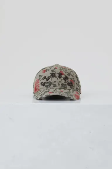 CLOSED Casquette en coton sergé imprimé pour hommes