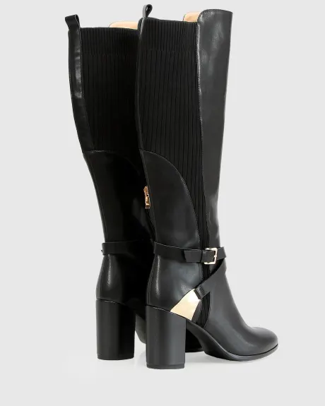 Belle & Bloom Breton Knee High Boot