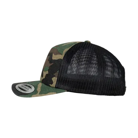 Flexfit - Camo Trucker Cap