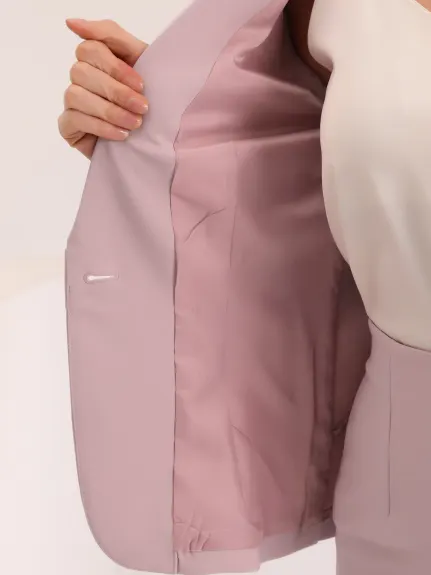 Allegra K- 2 Piece Suit Set Blazer and Pencil Skirt