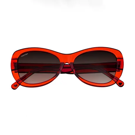 Bertha - Celerie Handmade in Italy Sunglasses - Tortoise