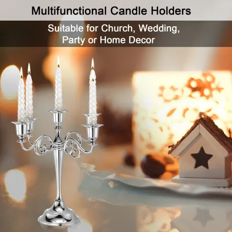 Cheibear- 5 Arm Candelabra Candle Holder