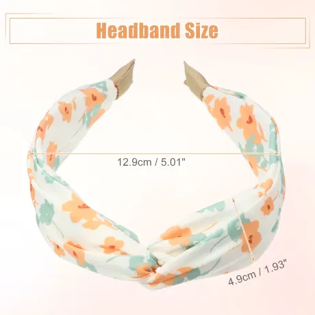 Unique Bargains- No Slip Floral Hairbands