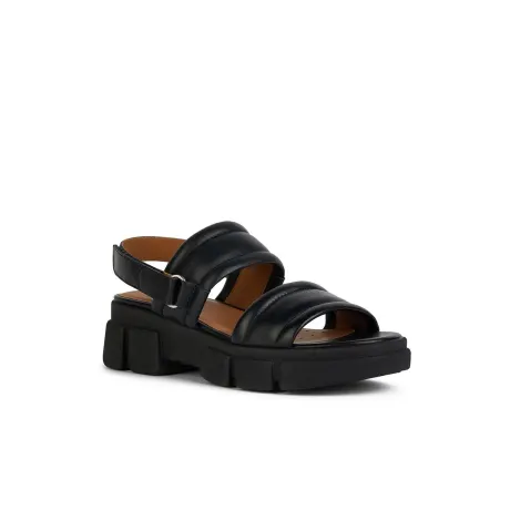 Geox - Womens/Ladies D Lisbona A Leather Sandals