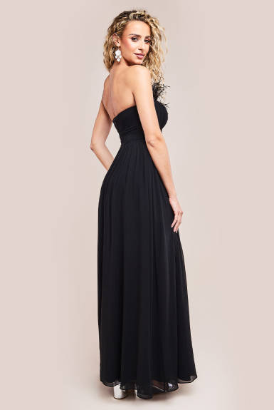 Goddiva - Bridesmaids Chiffon Maxi Dress