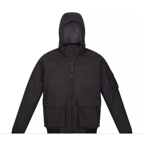 Regatta - Mens Faizan Hooded Waterproof Jacket