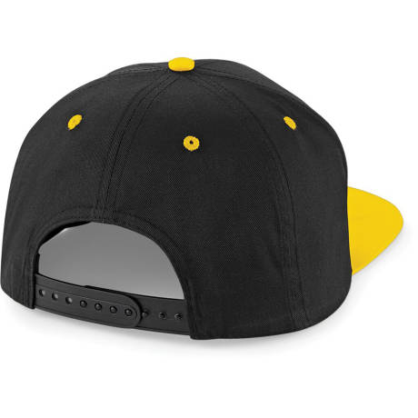 Beechfield - Unisex 5 Panel Contrast Snapback Cap