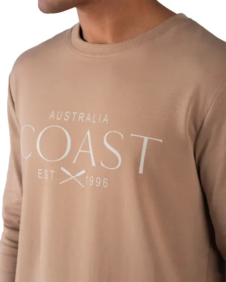 Coast Clothing Co. - Haut de survêtement