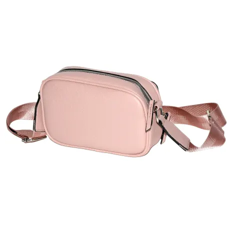 Nicci Crossbody Bag with Front Zipper Pocket