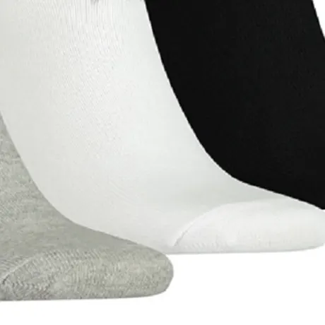 Puma - Unisex Adult Trainer Socks (Pack of 3)