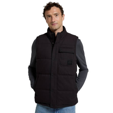 Animal - Mens Fistral Quilted Borg Lined Vest