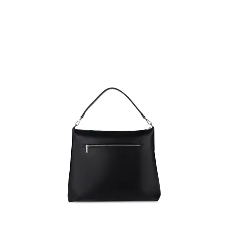 Lambert - The Nellie - Black Vegan Leather Tote Bag