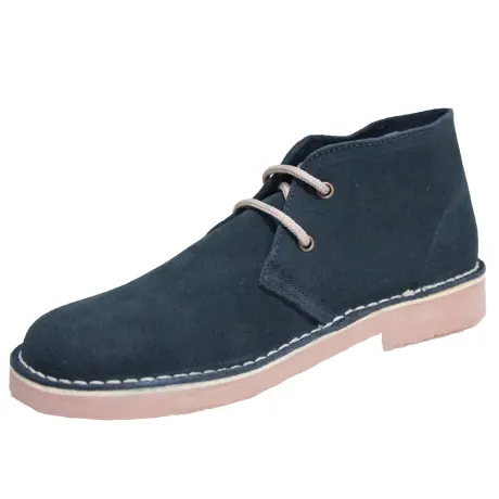 Roamers - Mens Real Suede Unlined Desert Boots