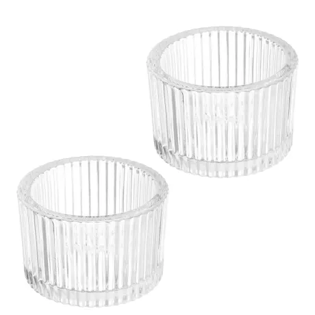 Cheibear- Tealight Candle Holder Decor 2Pcs