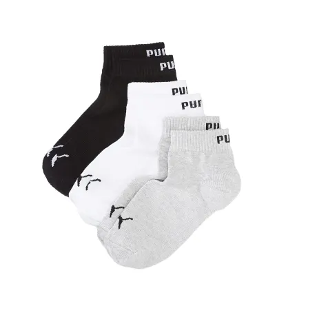 Puma - Womens/Ladies Quarter Ankle Socks (Pack of 3)