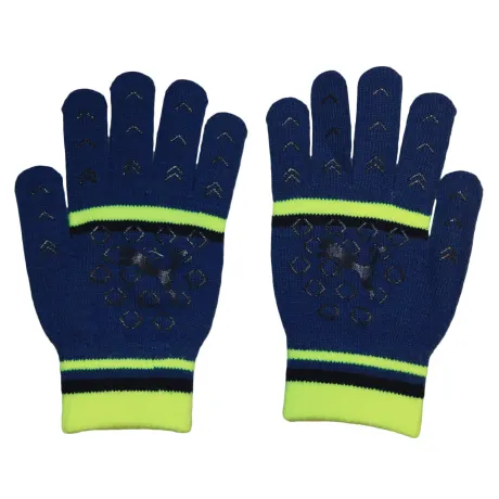 Puma - Womens/Ladies Striped Gloves