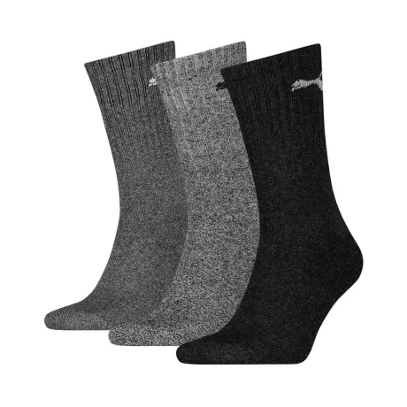 Puma - Unisex Adult Crew Sports Socks (Pack of 3)