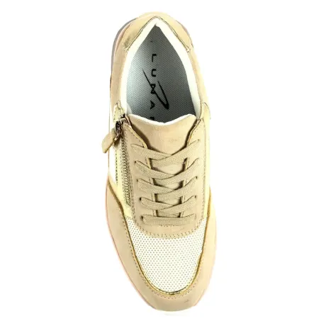 Lunar - Womens/Ladies Haller Suede Sneakers