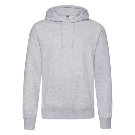 Fruit of the Loom - Mens Classic Heather Hooded Sweatshirt